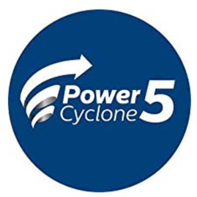 Tecnología ciclónica Power Cyclone 5